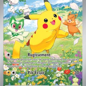 کارت پوکمون pikachu (کپی)