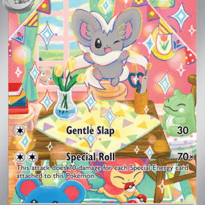 کارت پوکمون cinccino
